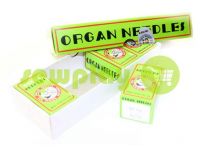 Needles industrial Organ Needles DB*1 with a fine bulb №70 - №120 sku 577