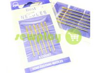 A set of professional hand needles Best 22-120054, 6 blunt needles sku 588