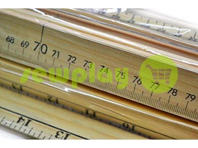 Meter wooden double-sided sku 606