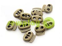 Fixator for cord d = 6 mm elips two-hole 21mm * 24mm antique, 10 pcs sku 641