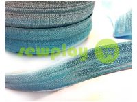 Bias binding stretch blue sku 707