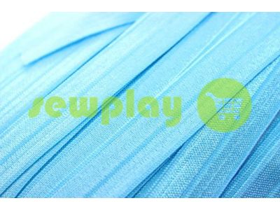 Bias binding stretch blue sku 707