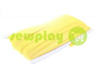 Bias binding stretch yellow sku 708