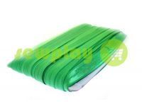 Bias binding stretch green sku 716