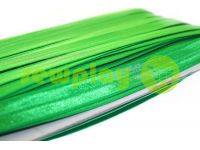 Bias binding stretch green sku 716