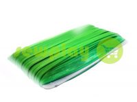 Bias binding stretch green sku 716