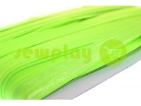 Bias binding stretch bright green sku 717