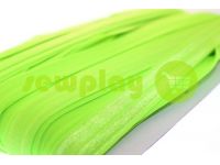 Bias binding stretch bright green sku 717