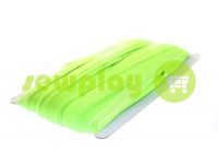 Bias binding stretch bright green sku 717