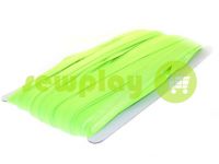 Bias binding stretch bright green sku 717