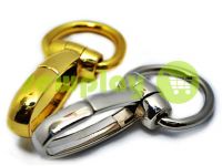 Metal Carabiner for bags under the braid 30mm gold nickel 30 mm * 80 mm