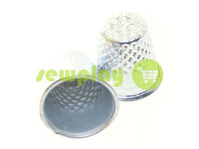 Thimble metal d = 17mm nickel sku 747