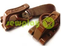 Clasp for coats Amll brown sku 755