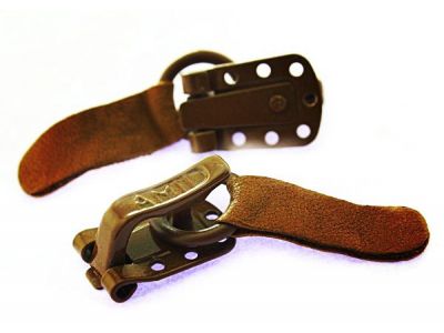 Clasp for coats Amll brown sku 755