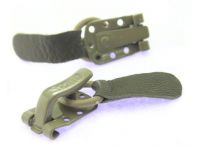 Clasp for coats Amll gray