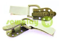 Clasp for coats Keska beige hammer