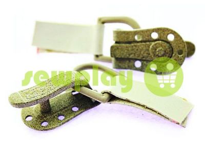 Clasp for coats Keska beige hammer sku 760