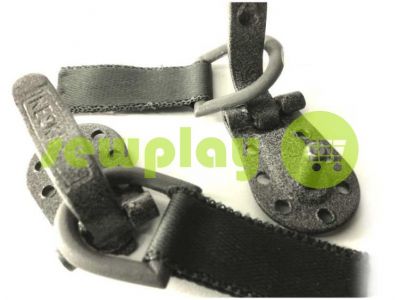 Clasp for coats Keska light gray hammer sku 762