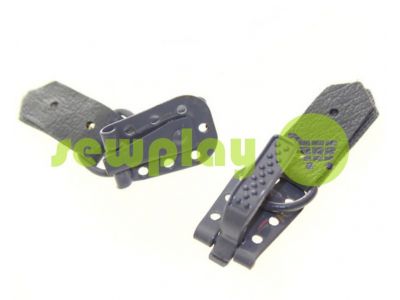 Clasp for coats gray sku 766