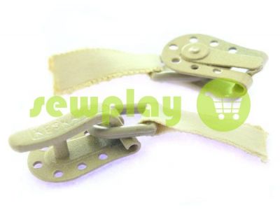 Clasp for coats Keska gray-beige sku 768