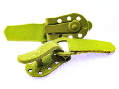 Clasp for coats Keska green sku 770