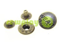 Button Alfa Wear Jeans 15 mm antique China, 50 pcs sku 799