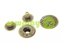 Button Alfa Wear Jeans 15 mm antique China, 50 pcs sku 799