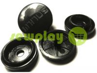 Button Minus №61 plastic 17 mm Turkey, 100 pcs