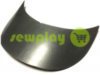 Visor bent porous plastic 180mm * 73mm