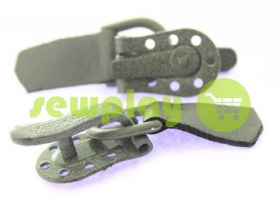 Clasp for coats Keska gray hammer sku 1814