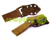 Clasp for coats Keska brown