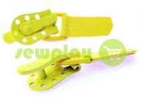 Clasp for coats Keska yellow