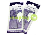 A set of professional hand needles Best 999-052 6 needles