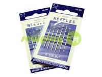 A set of professional hand needles Best 18/22-120055 6 needles