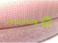 Velcro textile, color pink