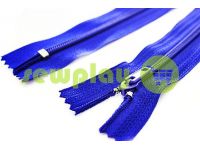 Zipper trousering spiral 18 cm type 4, color blue 065 sku 1569