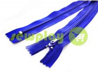 Zipper trousering spiral 18 cm type 4, color blue 065 sku 1569