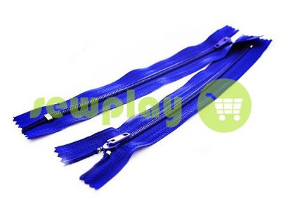 Zipper trousering spiral 18 cm type 4, color blue 065 sku 1569