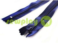 Zipper trousering spiral 18 cm type 4, color dark blue 071 sku 1570