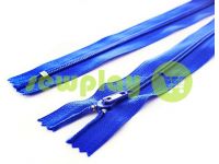 Zipper trousering spiral 18 cm type 4, color blue 058 sku 1572