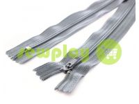 Zipper trousering spiral 18 cm type 4, color grey 109 sku 1574