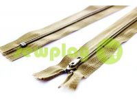 Zipper trousering spiral 18 cm type 4, color beige 127 sku 1578