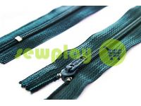 Zipper trousering spiral 18 cm type 4, color green 085 sku 1582