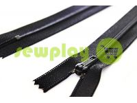 Zipper trousering spiral 18 cm type 4, color black sku 1586