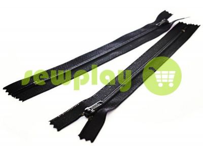 Zipper trousering spiral 18 cm type 4, color black sku 1586