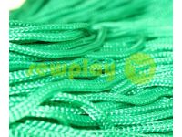 Cord for clothes 5 mm hollow, color green 080