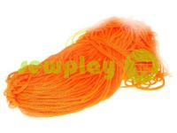 Cord for clothes 5 mm hollow, color orange 034 sku 1593