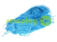 Cord for clothes 5 mm hollow, color blue 059 sku 1598