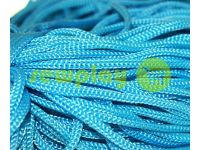 Cord for clothes 5 mm hollow, color blue 059