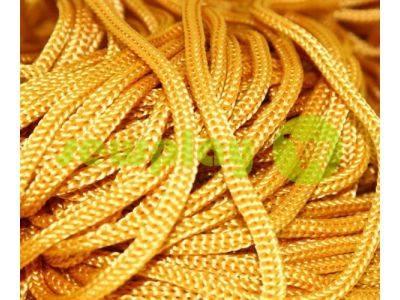 Cord for clothes 5 mm hollow, color beige 158 sku 1602